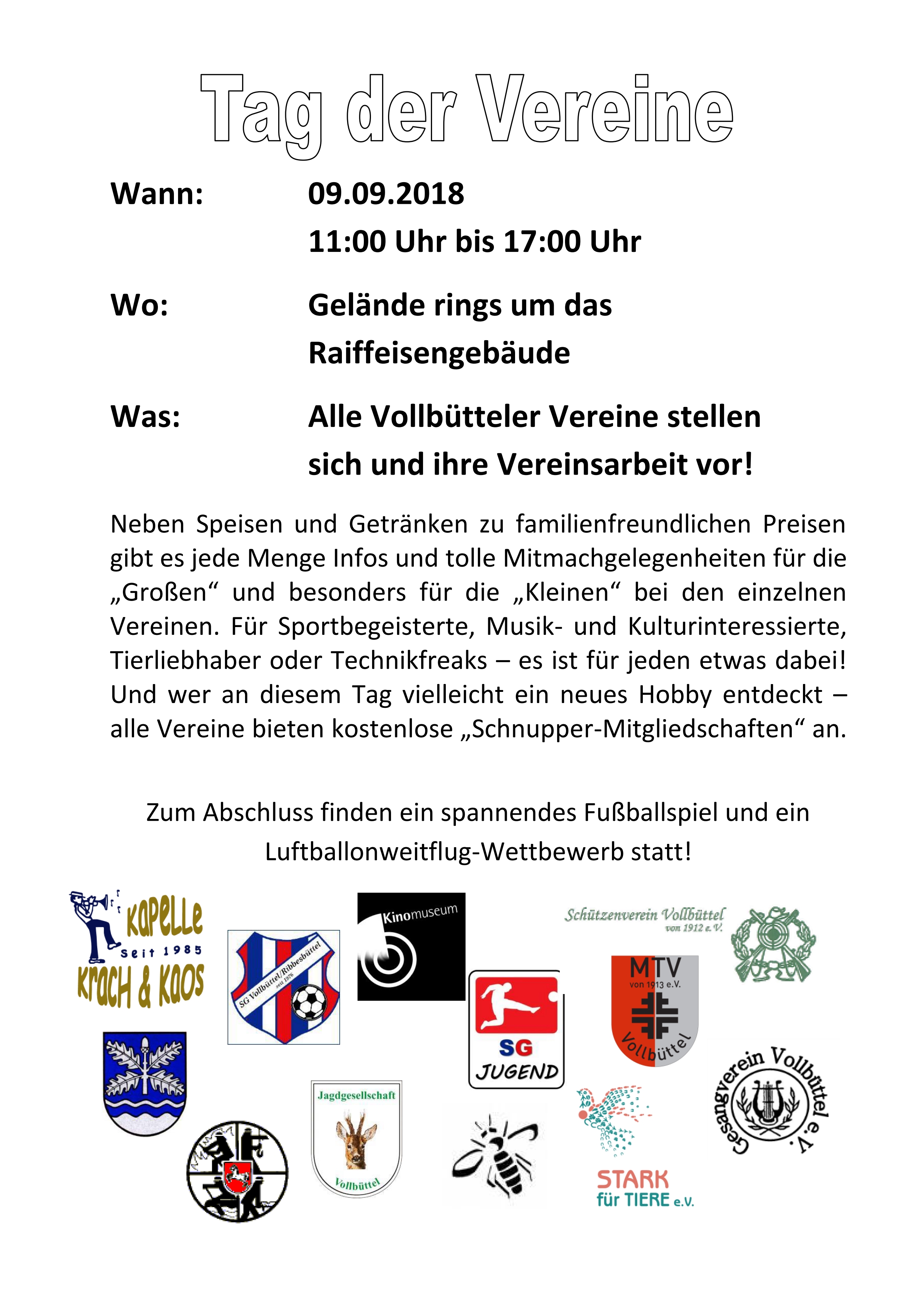 2018 00 09 VB Flyer Tag der Vereine 01