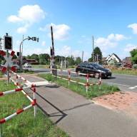Unbekannter demoliert Schranke in Ausbüttel