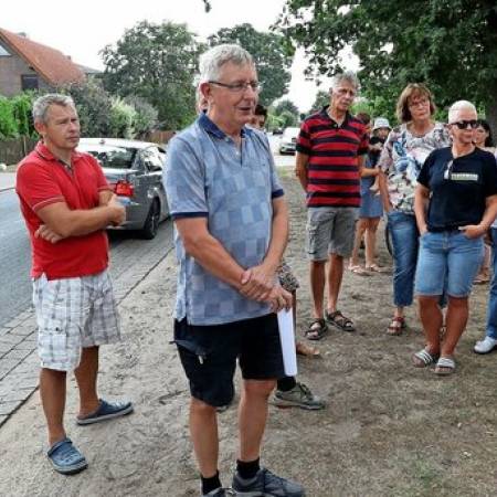 Ärger über Umleitungsverkehr von der B 4 in der Heerstraße