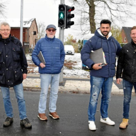 Neue Ampel in Ribbesbüttel ist endlich in Betrieb